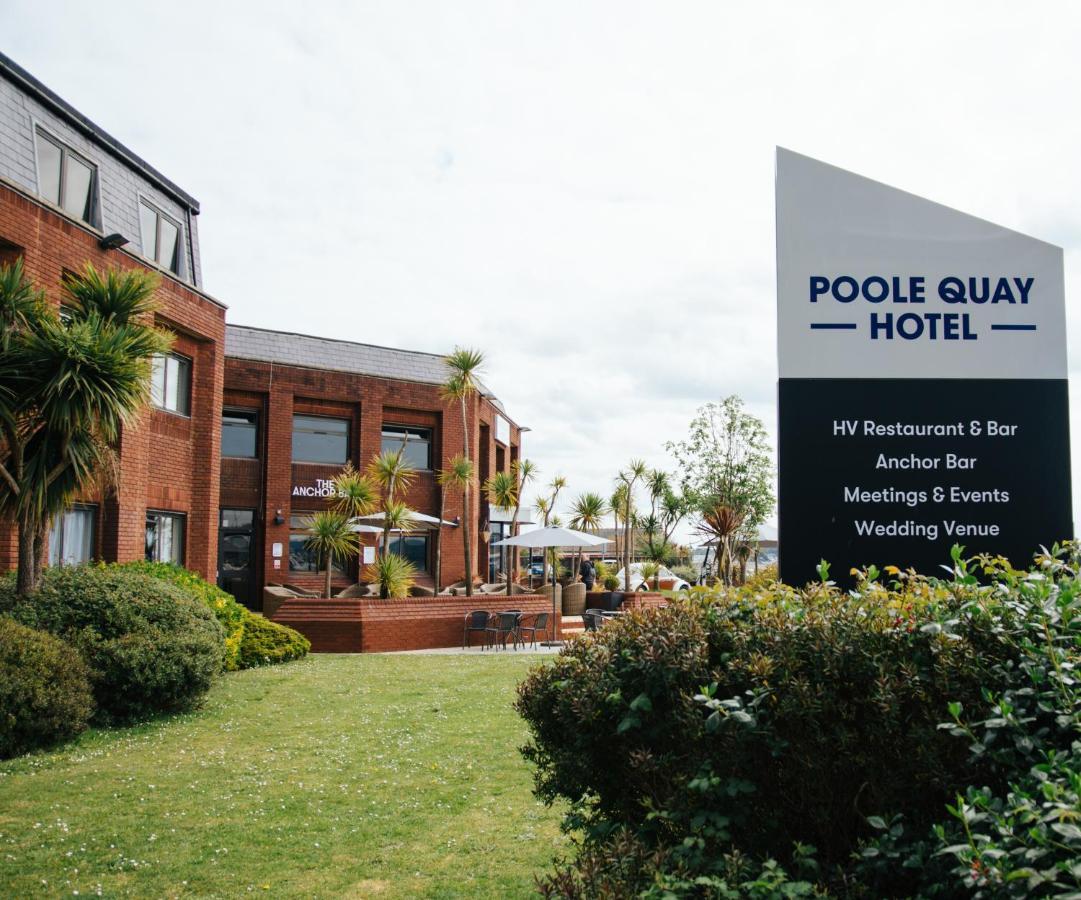 Poole Quay Hotel פול מראה חיצוני תמונה